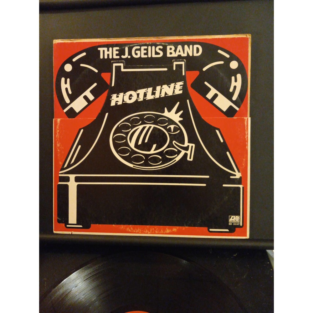 The J Geils Band - hotline - Hotline-VINYL LP